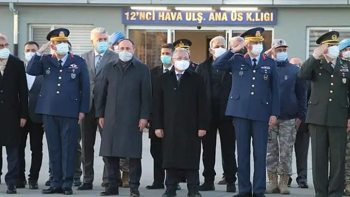 Şehidin naaşı Kayseri'de...