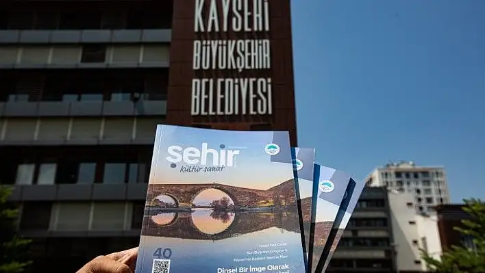 Şehir Dergisi'nin 40. sayısı okurlarıyla buluştu