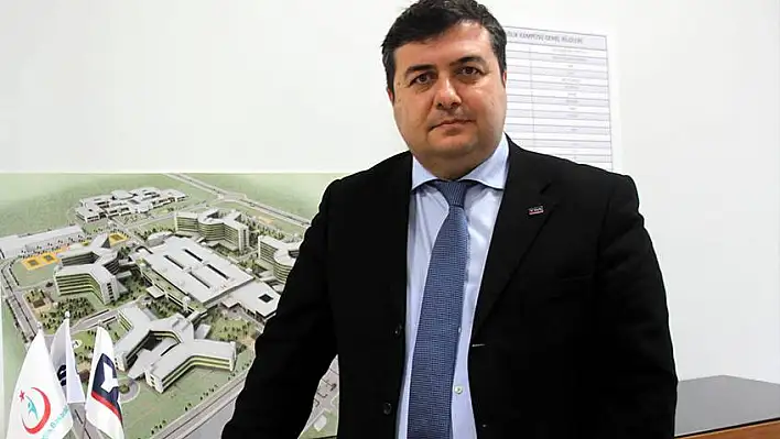 'Bölgede en büyük cazibe sağlık merkezi olarak hizmet vermeye başlayacak" 