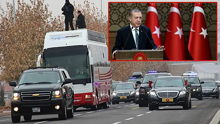 Cumhurbaşkanı Erdoğan, Kayseri'ye açılışa gelecek