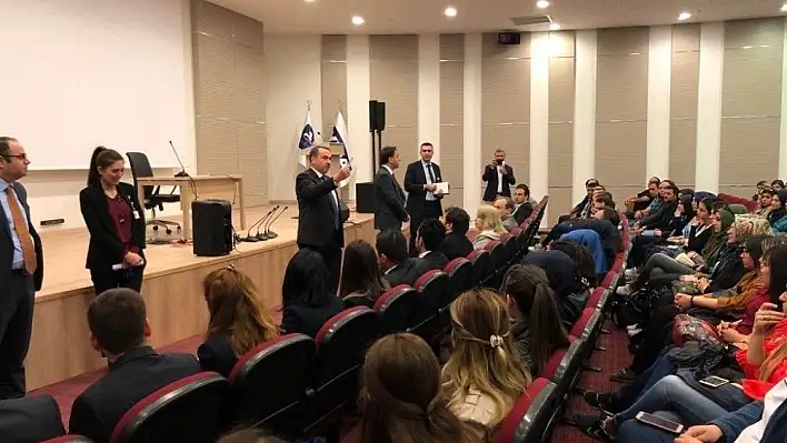 Şehir Hastanesinde 'simülasyonlu oryantasyon eğitimi' yapıldı