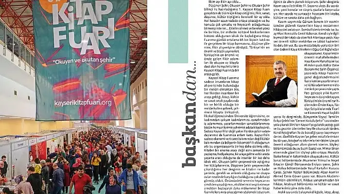 Şehir Kültür Sanat Dergisi'nin 11. sayısı çıktı