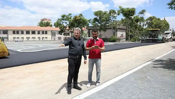 Palancıoğlu: Melikgazi'de hizmette sınır yok