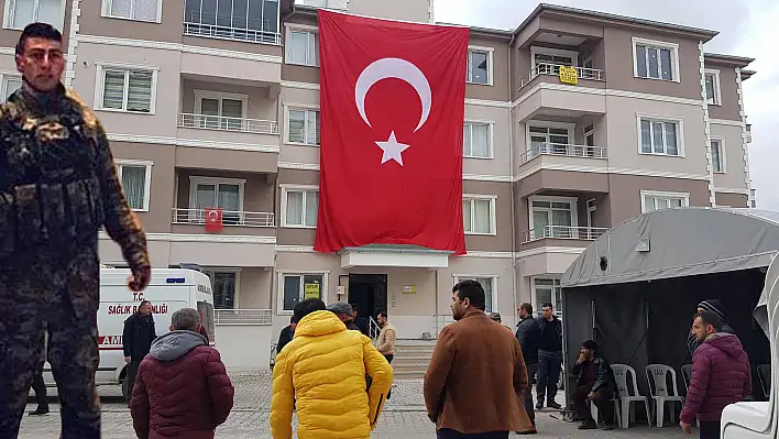 Şehit ateşi Kayseri'ye de düştü!