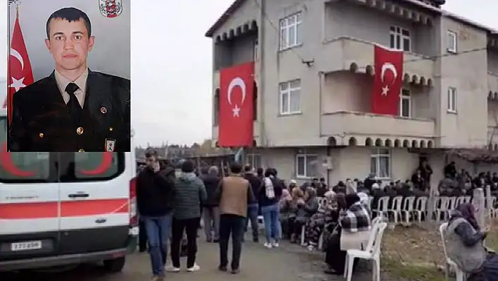 Şehit ateşi Tekirdağ'a düştü