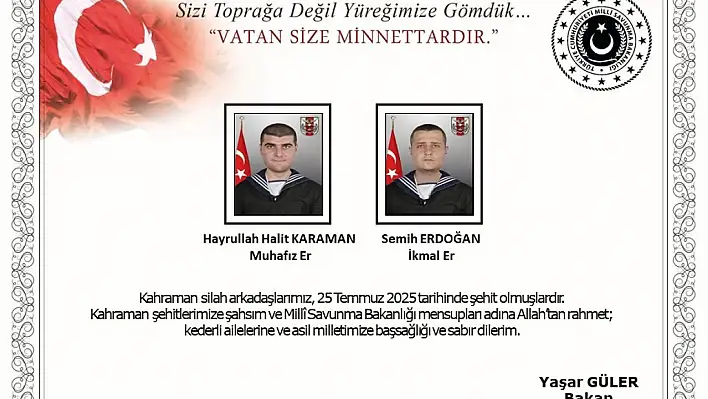 Şehit haberlerinin ardından kahreden tartışma!