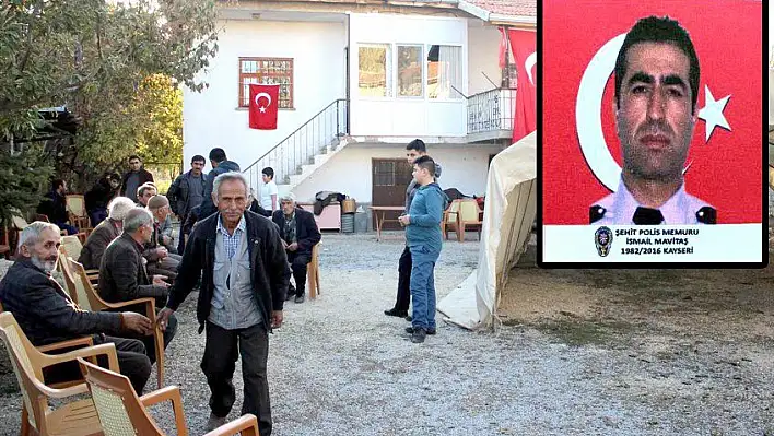 Şehit İsmail Mavitaş 2 yıl önce evlenmiş