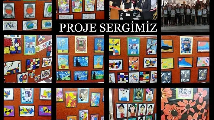 Şehit Jandarma Komando Er Hacı Aydıncı İlkokulu Etwinning projelerinde yer aldı