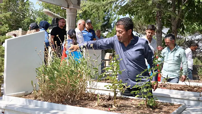 Şehit Muzaffer Can Ersoy dualarla anıldı