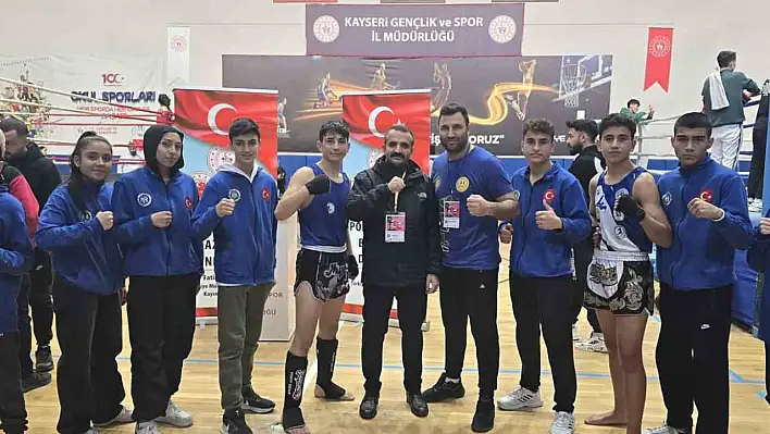 Muaythai seçmelerinde 240 sporcu ter döktü