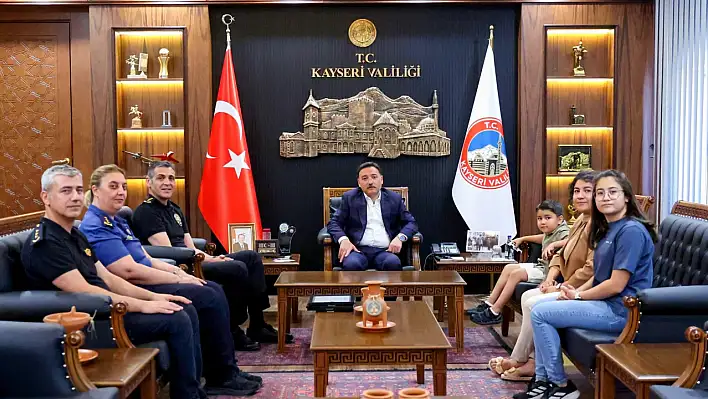 Şehit polis Birol'un ailesine 'Şehadet Belgesi' teslim edildi
