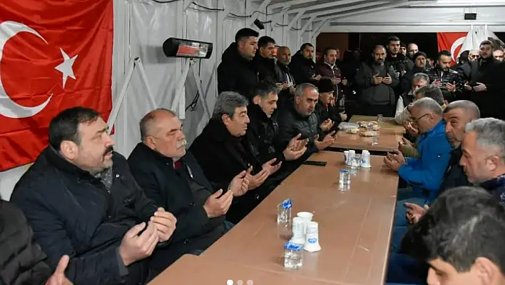 Şehit Polis Memuru İbrahim Birol için dualar edildi