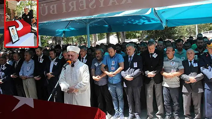 Şehit polis memuru Taciroğulları son yolculuğuna uğurlandı