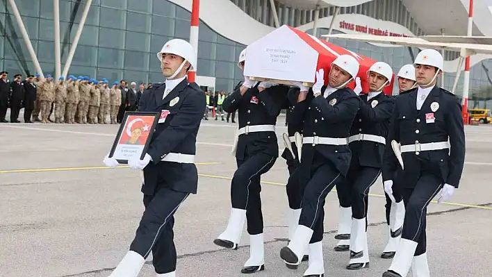 Şehit Şeyda Yılmaz'ın cenazesi memleketine getirildi