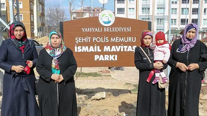 Şehit polisin ismi bu parkta yaşayacak