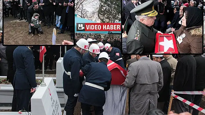 Şehit Uzman Jandarma Çavuş Mahmut Yıldırım toprağa verildi