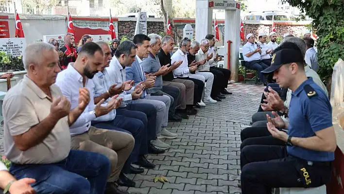 Şehit Ziya Özkozanoğlu, şahadetinin 9. yıl dönümünde anıldı