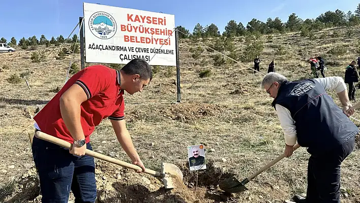 Şehitler unutulmadı!