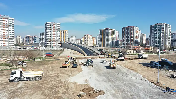 Şehri bütünleştirecek 150 milyon TL'lik proje sona yakın