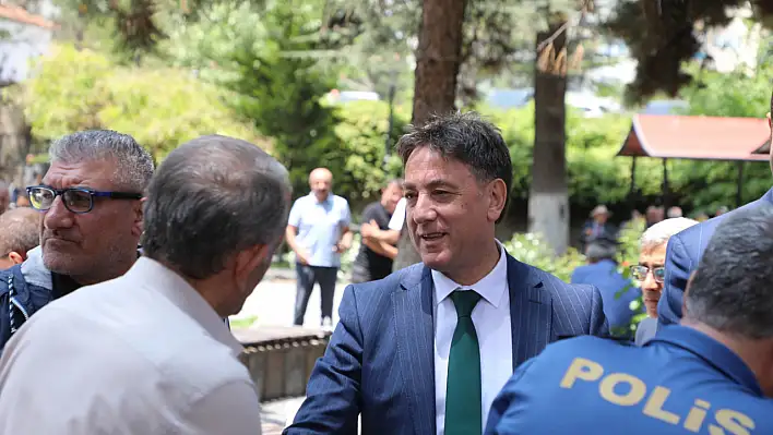 'Şehrimizin dört bir yanında bayram neşesi yükseliyor'