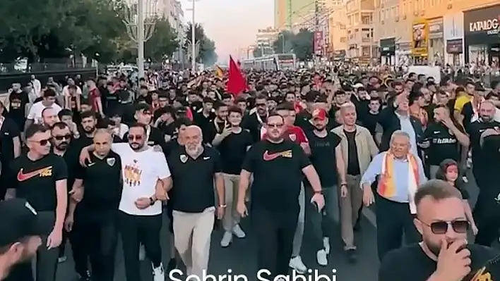 'Şehrin sahibi' sokağa iniyor: Buluşma adresi Alpaslan Parkı…