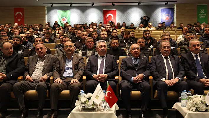 Kayseri Şeker'de seçim tamamlandı ve yeni Başkan belli oldu!