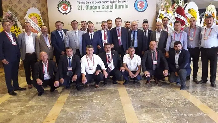 Şeker-İş Kayseri Şubesi Genel Kurula damgasını vurdu
