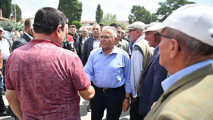 Sel felaketinin ardından Büyükkılıç ilçedeki son durumu anlattı