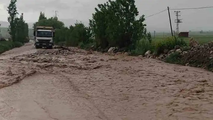 Bu görüntüler komşu şehirde kaydedildi