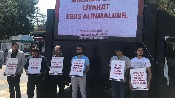 Selçuk Onat: 'Kamu atamalarına getirilen mülakat sistemi adaletsizliğin en belirgin göstergesidir'
