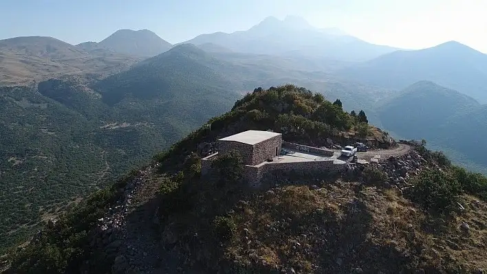 Şem'un-el Gazi Türbesinde restorasyon çalışmaları tamamlandı
