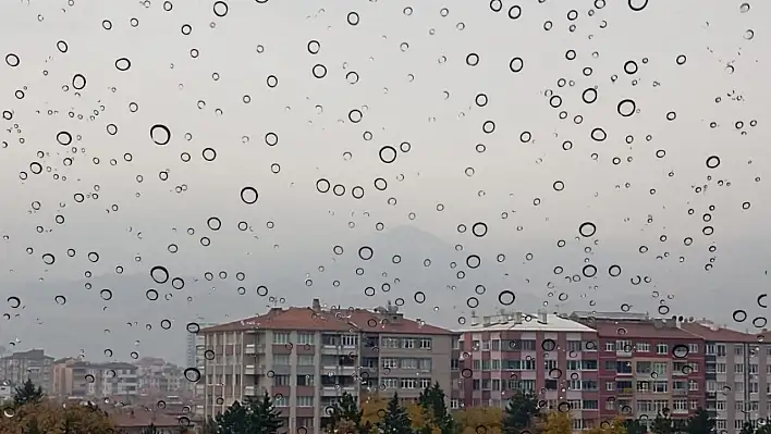 Şemsiyeleri hazırlayın! Kayseri bugün yağışlı