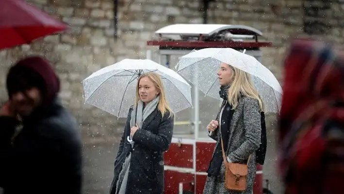 Şemsiyeleri hazırlayın!