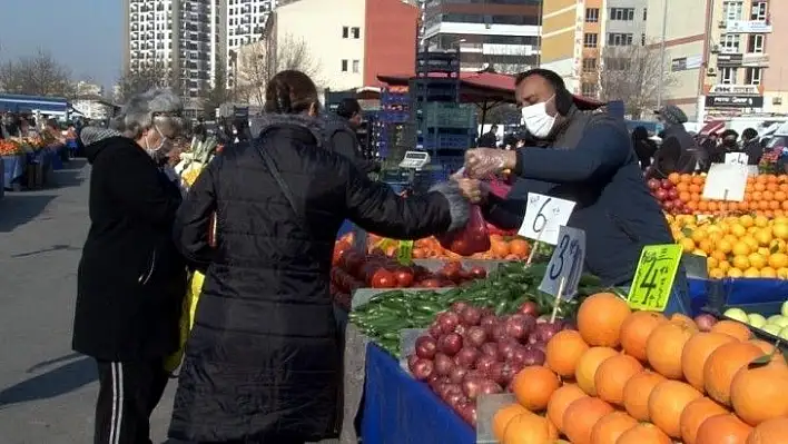 Semt pazarlarında fiyatlar düştü