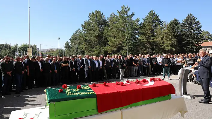 Sendika Başkanı son yolculuğuna uğurlandı