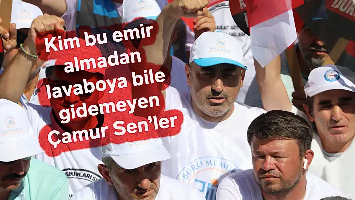 Sendika Başkanından kızdıracak sözler: Yankolsenler, bize sarı deyip pembe çıkanlar!