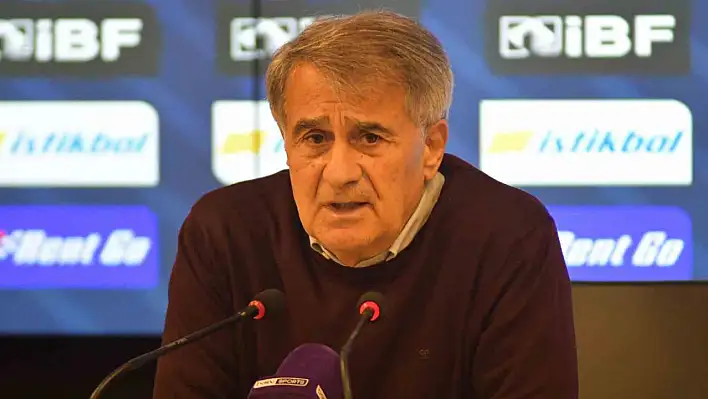 Şenol Güneş: Maalesef 2 puan kaybettik