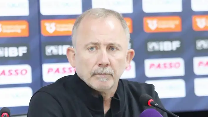 Sergen Yalçın'dan dikkat çeken Kayserispor açıklaması!