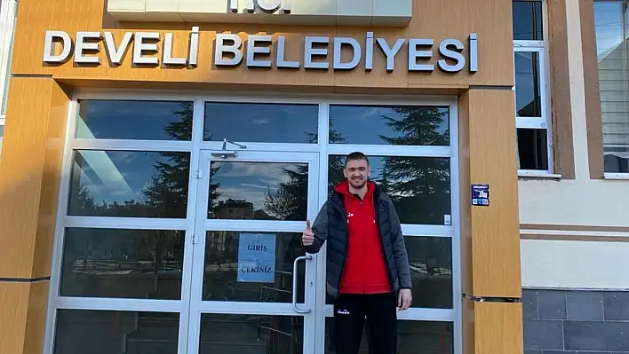 O isim Develi Belediyespor'da