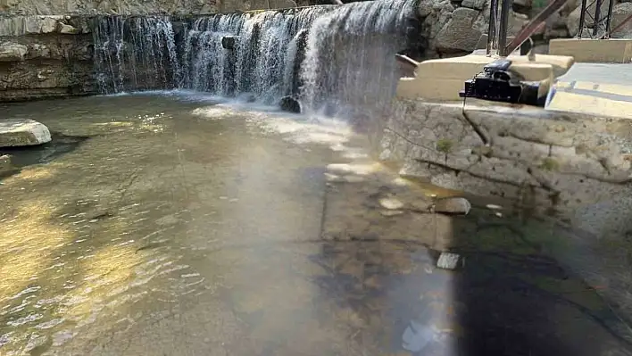 Serinlemek için girdiği parkta acı son