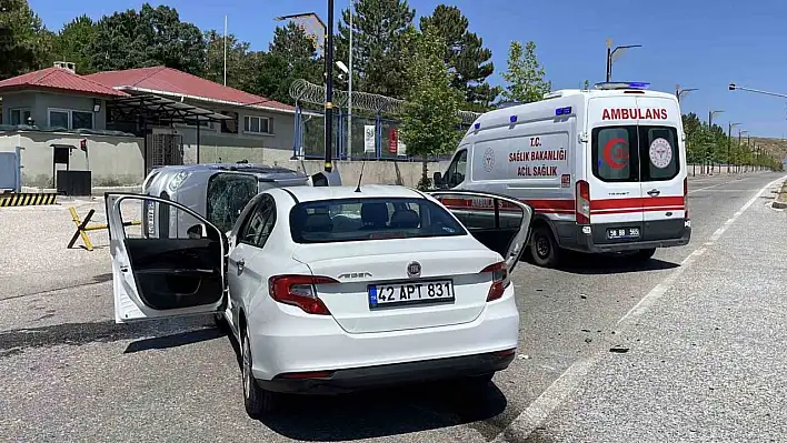 Şerit ihlali kazaya neden oldu: 4 yaralı