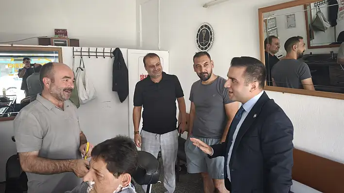 Sevilen Kaymakam Kayseri'ye veda ediyor! O da yurt dışına gidiyor