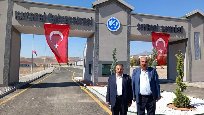 Seyrani Kampüsü'nde dikkat çeken yatırımlar ve yenilikler