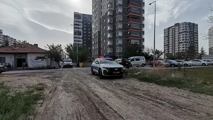 Seyrani Mahallesi'nde acı olay!