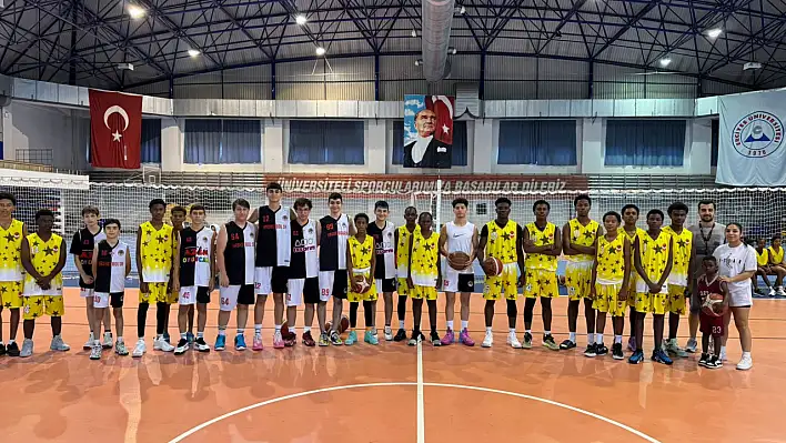 Şeyseller basketbol takımı Kayseri'de