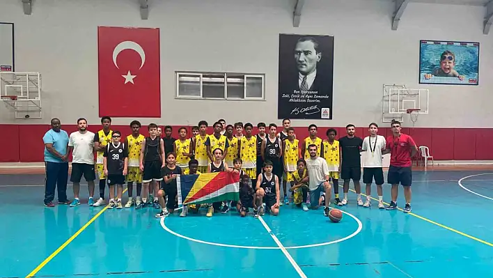 Hint Okyanusu'ndan gelip Kayseri'de kamp yaptılar