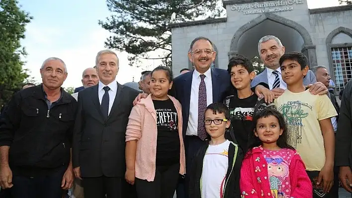 Seyyid Burhaneddin'de huzurlu iftar