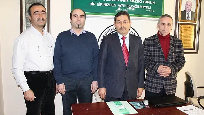Seyyid Burhanettin Hazretleri Derneği Başkanı Mehmet Şerif Gündüz:
