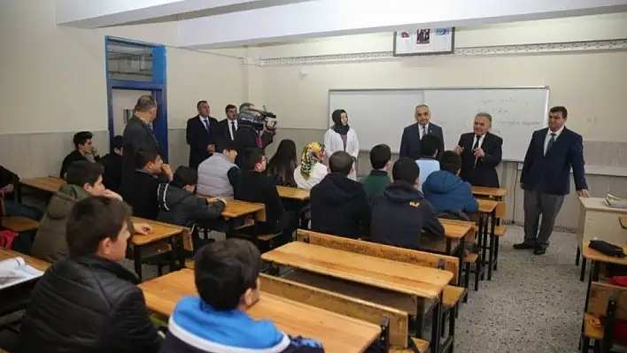 Seyyid Burhanettin Mesleki ve Teknik Anadolu Lisesi Öğrencilerin Konuğu Oldu