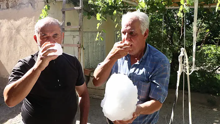 Hacılar'da yüzyıllık serinlik geleneği devam ediyor